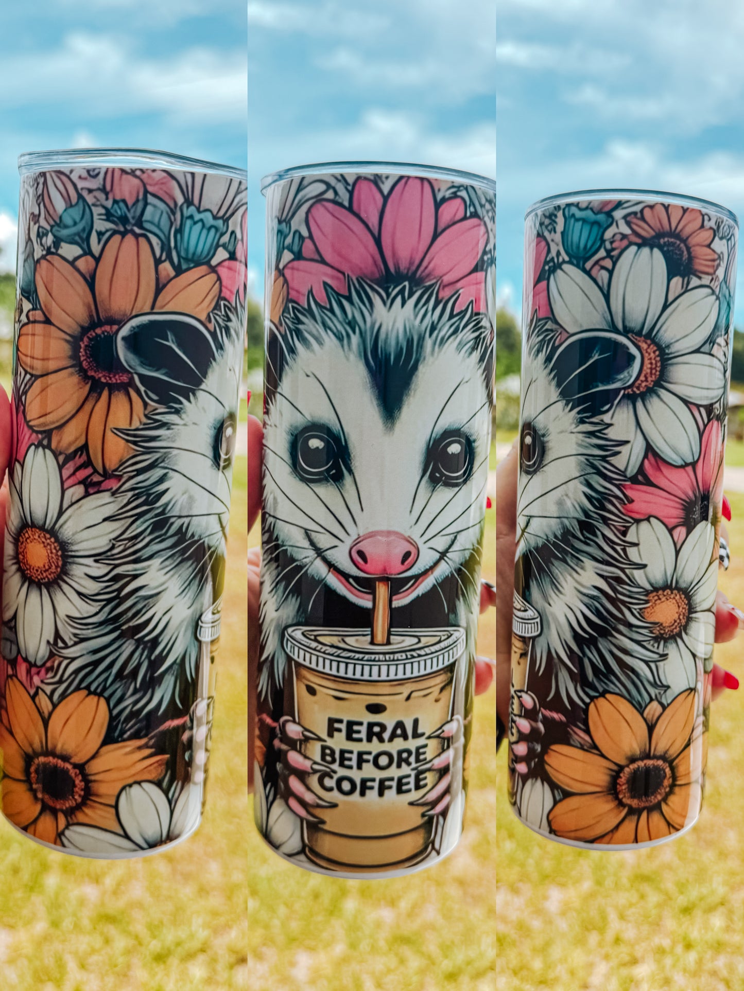 Feral before coffee ☕️
