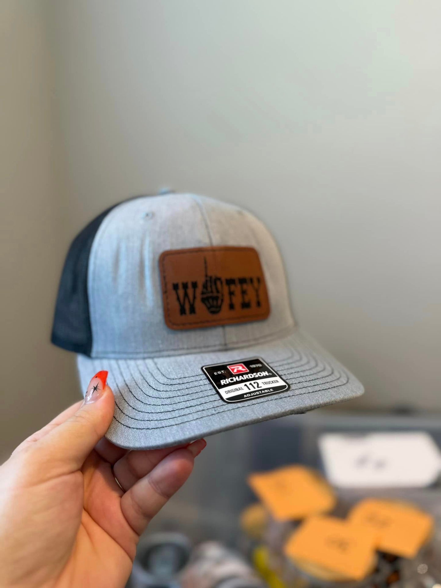 Wifey Patch Hat