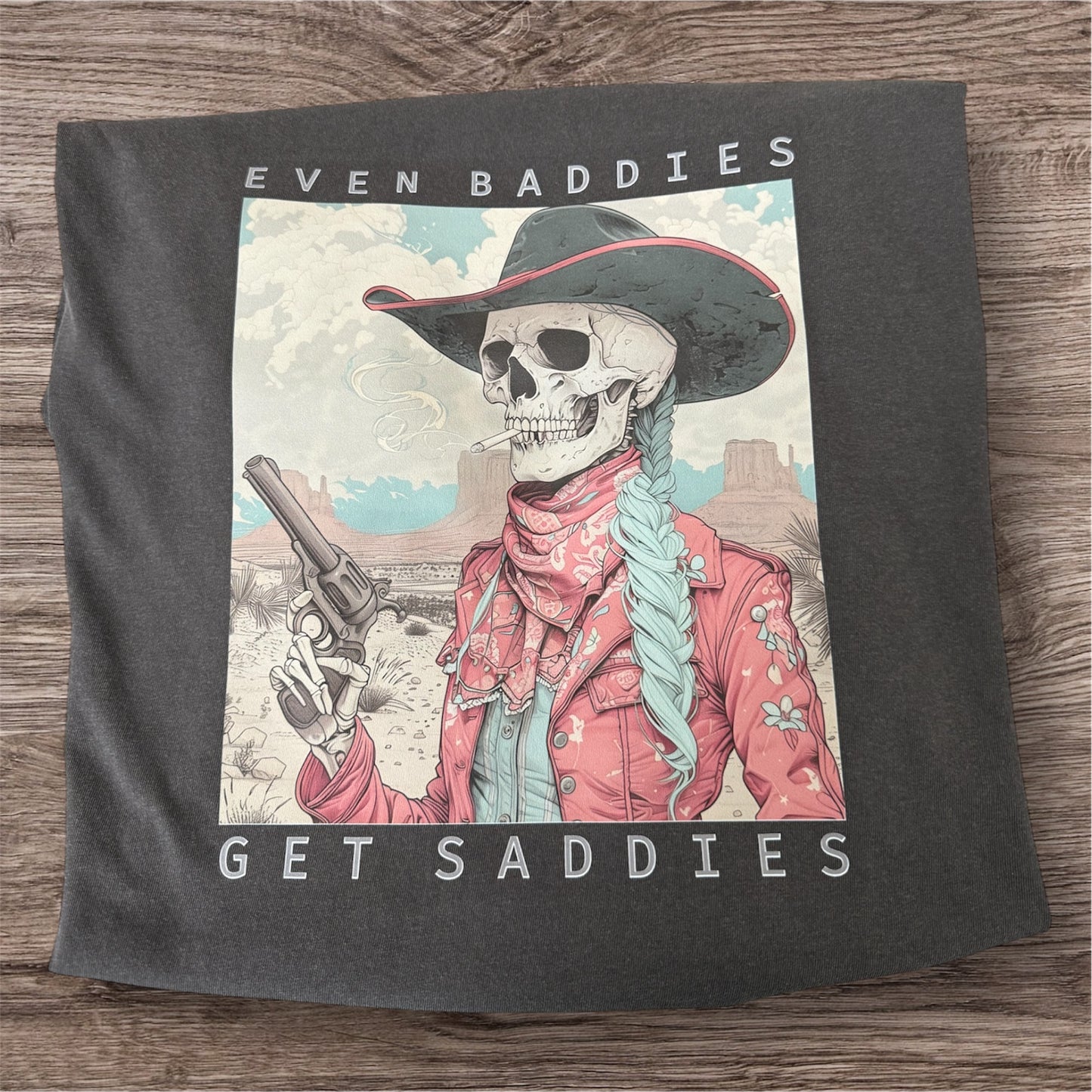 Even baddies get saddies