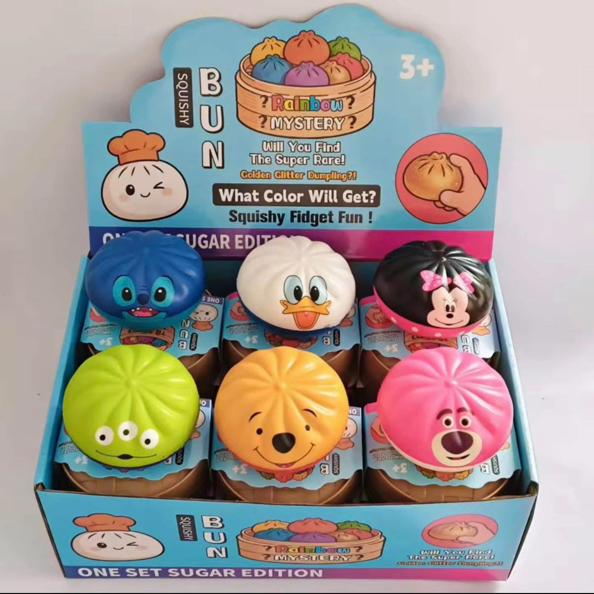 Character squishies