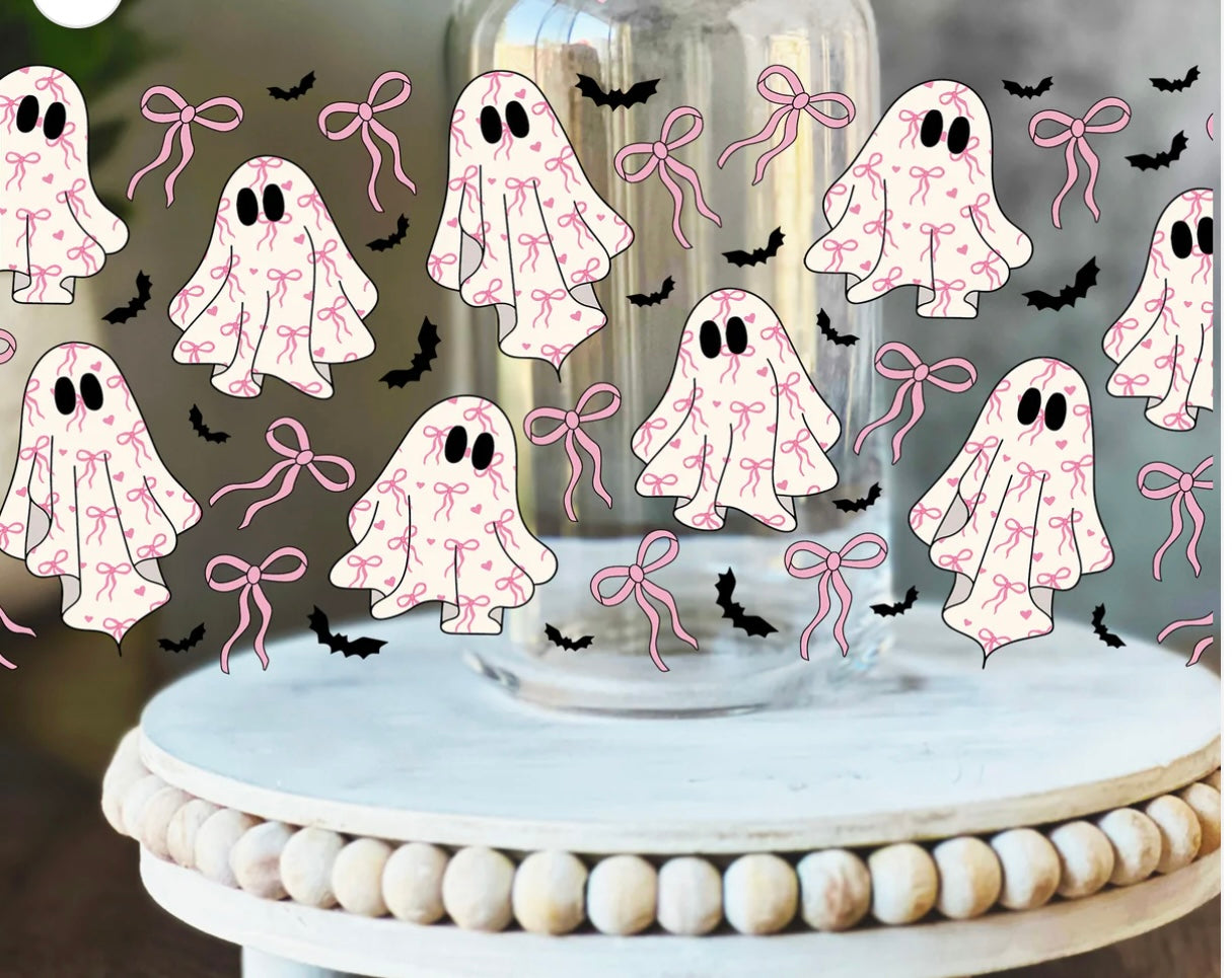 Pink ghost coquette 16 oz