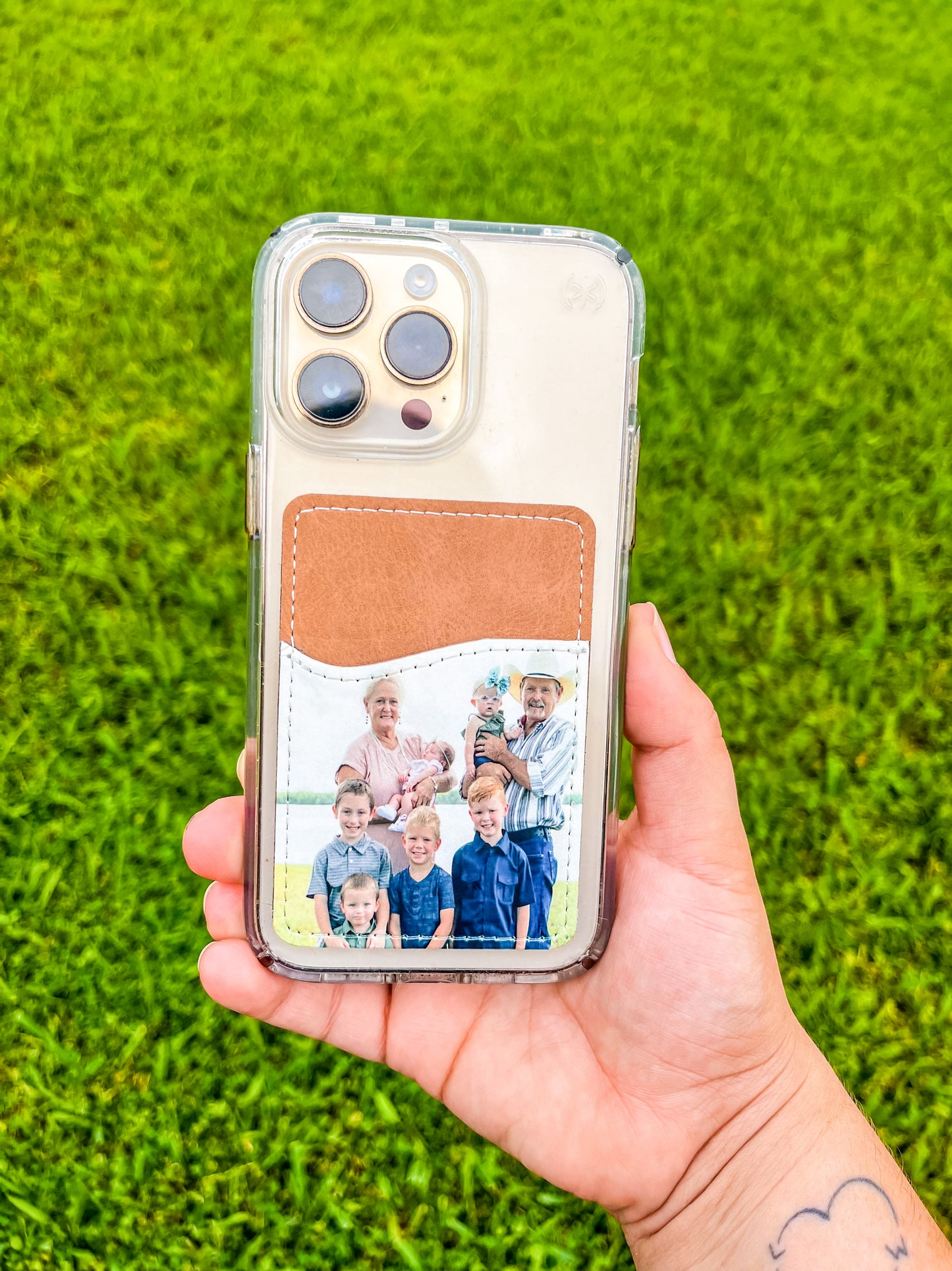 Wallet Card Holder for Phone