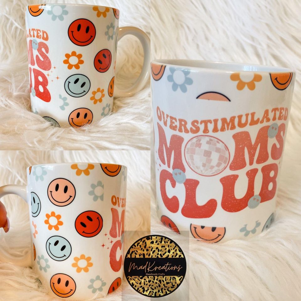 Overstimulated Mom Mug