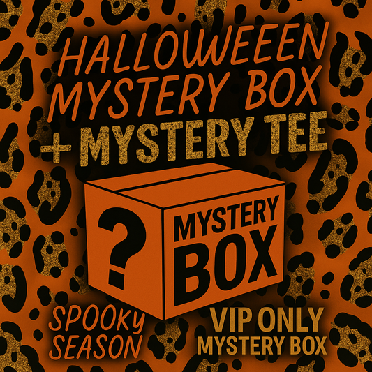 Halloween MYSTERY Box W/ TEE
