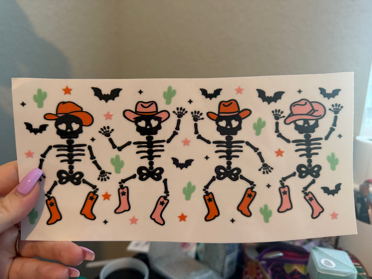 Cowboy skelly 16 oz