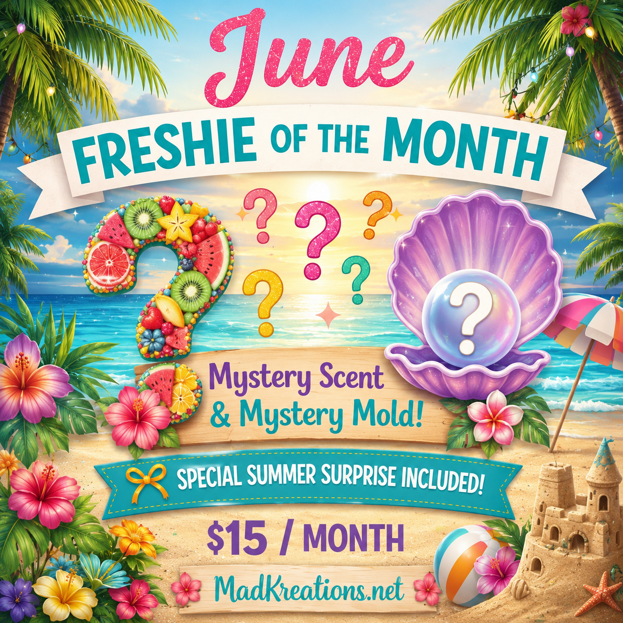 FRESHIE OF THE MONTH - JUNE