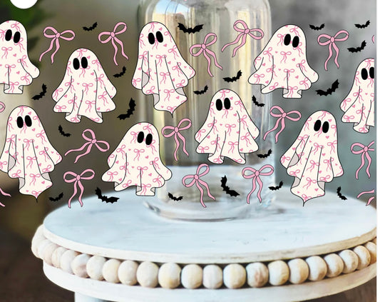 Pink ghost coquette 16 oz