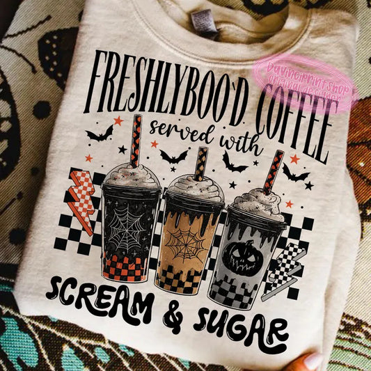 Scream & Sugar ☕️